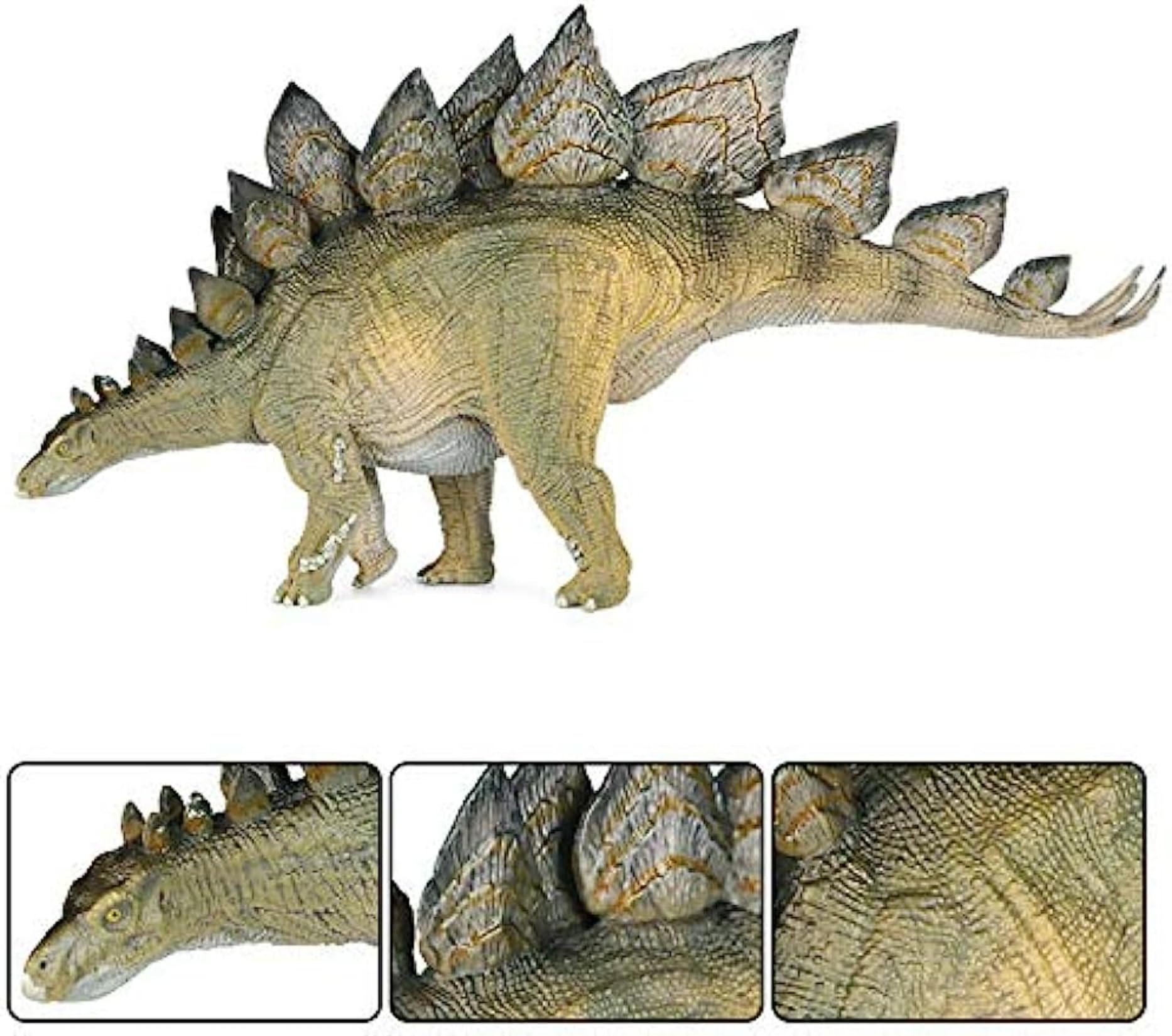 Amazon | EUHELOPA ステゴサウルス 恐竜 フィギュア プラモデル